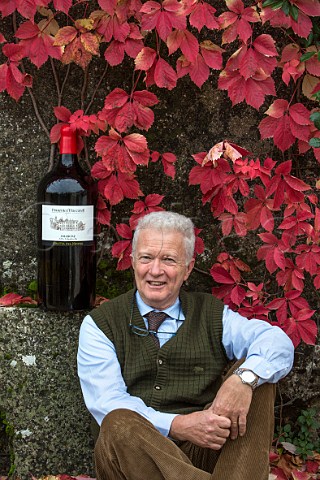 Domenico Fraccaroli winemaker at San Pietro di Lavagno Veneto Italy Amarone della Valpolicella