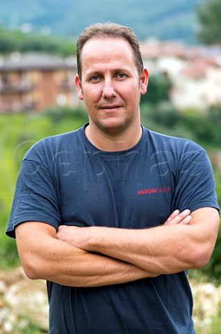 Alessandro Castellani of Ca La Bionda Valgatara Marano di Valpolicella Veneto Italy