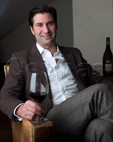 Charles DeBournier Marnier Lapostolle CEO of Lapostolle winery and Kappa pisco  Chile
