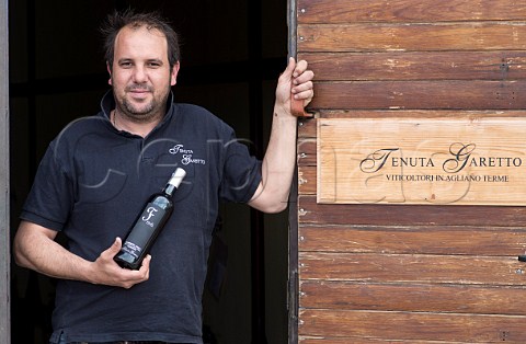 Alessandro Garetto of Tenuta Garetto Agliano Terme Piedmont Italy Barbera dAsti