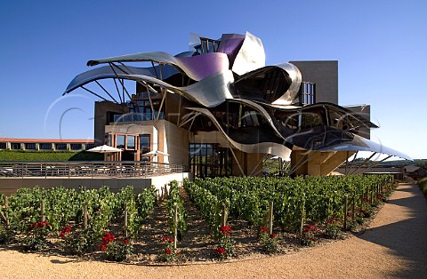 Hotel Marqus de Riscal Elciego Alava Spain Rioja Alavesa