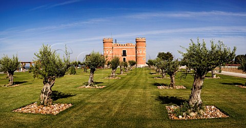 The palace of Bodegas Monte la Reina Toro Zamora province Spain