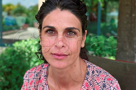 Cecilia Leoneschi winemaker at Castiglion del Bosco  Tuscany Italy Brunello di Montalcino