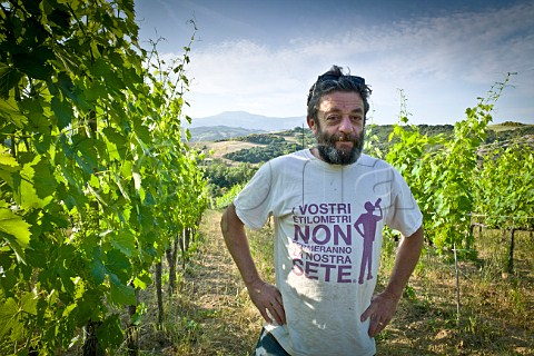 Marco Sassetti of Il Palazzone Montalcino Tuscany Italy  Brunello di Montalcino