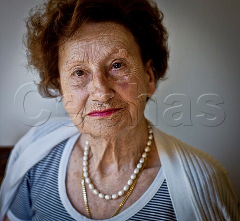 Maria Flora Fuligni of Fuligni Montalcino Tuscany Italy Brunello di Montalcino