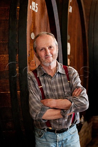 Mauro Mascarello of Giuseppe Mascarello e Figlio Monchiero Piemonte Italy Barolo