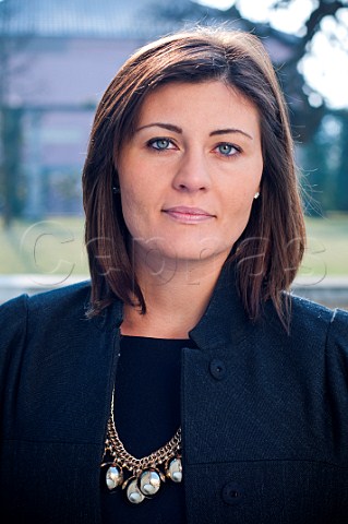 Gaia Gaja of Gaja Barbaresco Piemonte Italy