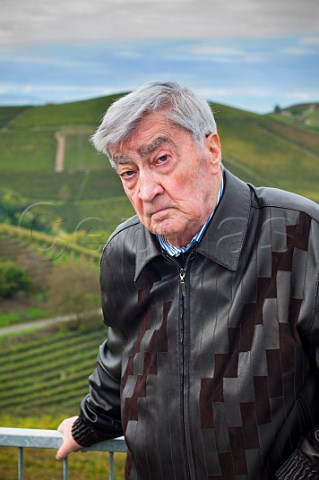 Bruno Giacosa and his Asili vineyard Neive Piemonte Italy  Barbaresco