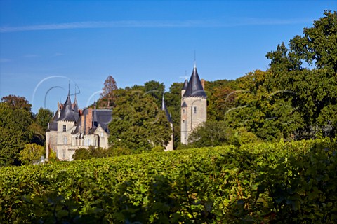 Chteau de Tracy and its Sauvignon Blanc vineyard TracysurLoire Nivre France PouillyFum