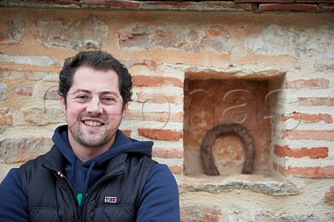 Arnaud Mortet of Domaine Denis Mortet GevreyChambertin Cte dOr France