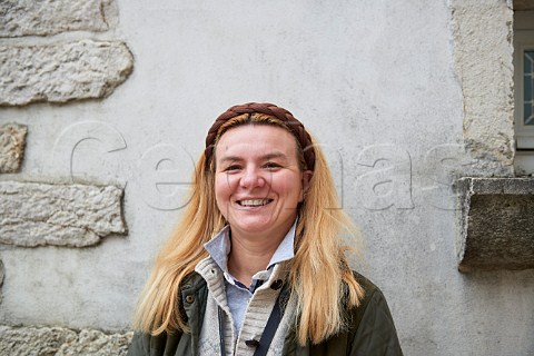 Caroline Lestim of Domaine JeanNol Gagnard ChassagneMontrachet Cte dOr France