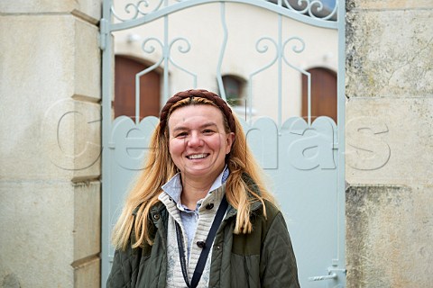 Caroline Lestim of Domaine JeanNol Gagnard ChassagneMontrachet Cte dOr France