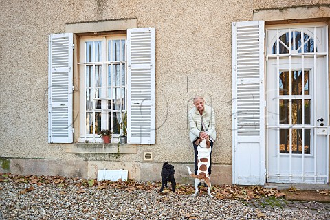 Lalou BizeLeroy of Domaine Leroy VosneRomane Cte dOr France