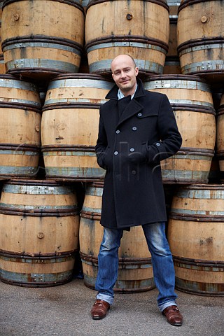 Erwan Faiveley of Domaine Faiveley NuitsStGeorges Cte dOr France