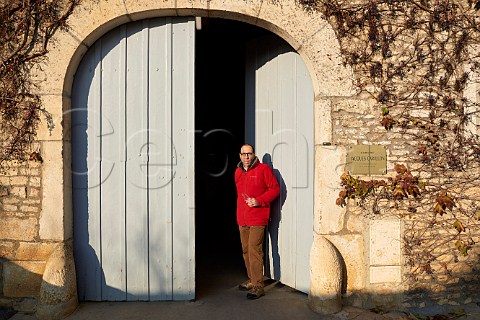 Jacques Carillon of Domaine Jacques Carillon PulignyMontrachet Cte dOr France