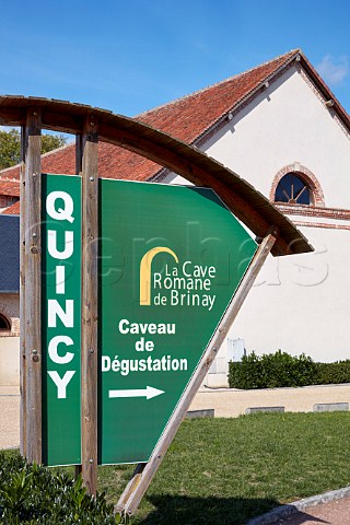 La Cave Romane de Brinay cooperative winery Brinay Cher France  Quincy