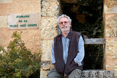 Jacky Blot died 2023 of Domaine de la Taille aux Loups Husseau IndreetLoire France  MontlouissurLoire
