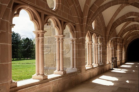 Abbaye de Cteaux cloisters SaintNicolaslesCteaux Cte dOr France