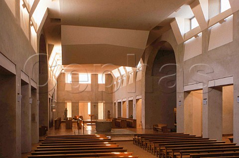 Chapel of Abbaye de Cteaux SaintNicolaslesCteaux Cte dOr France