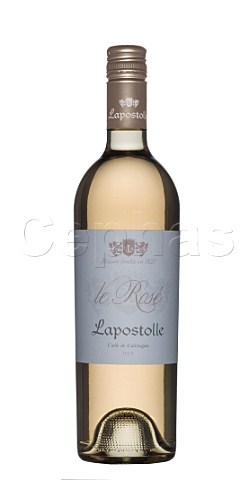 Bottle of Le Ros of Lapostolle  Colchagua Valley Chile