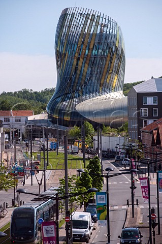 Cit du Vin on the Quai de Bacalan Bordeaux France