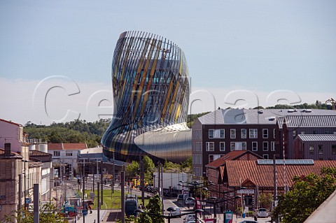 Cit du Vin on the Quai de Bacalan Bordeaux France