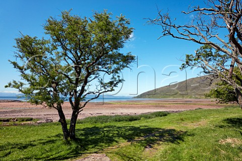 Applecross Bay Applecross Peninsula Ross and Cromarty Scotland