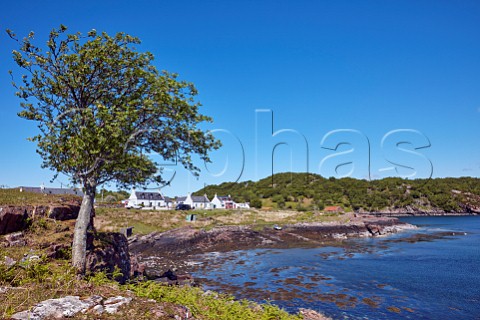 Kenmore and Loch a Chracaich Applecross Peninsula Ross and Cromarty Scotland