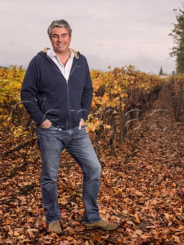 Jose Miguel Viu of Viu Manent winery Colchagua Chile
