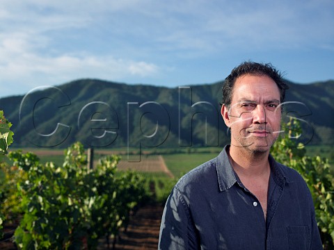 Rodrigo Soto winemaker of Veramonte Casablanca Valley Chile
