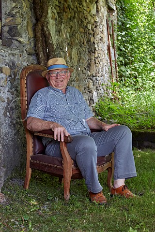Michel Grisard at his home in Frterive Formerly of Domaine Prieur StChristophe he is the current president of the Centre dAmplographie Alpine Pierre Galet Savoie France