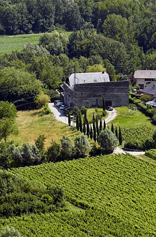 Chteau de Mrande and its vineyards Domaine Genoux Arbin Savoie France