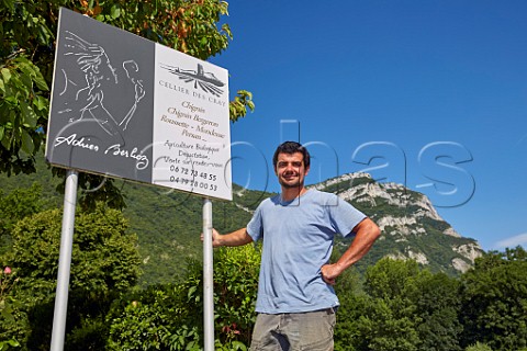 Adrien Berlioz of Celliers des Cray Chignin Savoie France