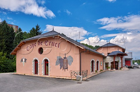 Cave de Cruet cooperative winery Cruet Savoie France