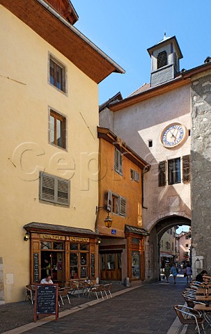Caf Curt in Annecy  HauteSavoie France