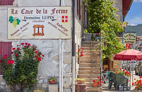 Auberge La Cave de la Ferme of Domaine Lupin Frangy HauteSavoie France