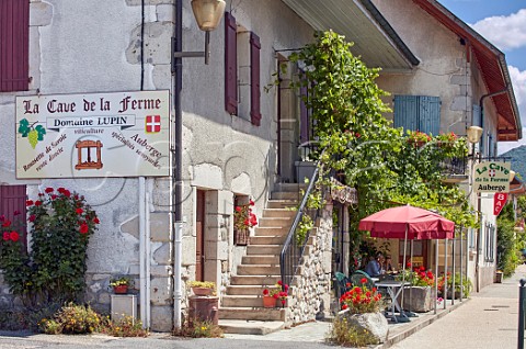 Auberge La Cave de la Ferme of Domaine Lupin Frangy HauteSavoie France