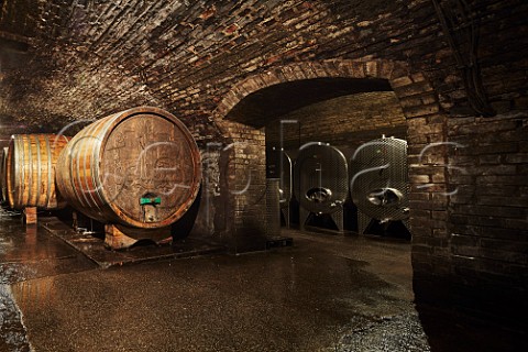 Cellar of Weingut Emmerich Knoll Unterloiben Niederosterreich Austria  Wachau