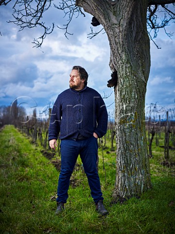 Christian Tschida winemaker at Illmitz Burgenland Austria   Neusiedlersee