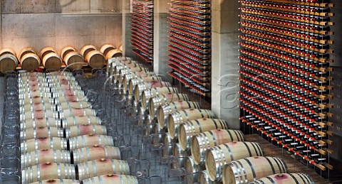 Wine ageing in the cellar of AdegaMe Ventosa Portugal Torres Vedras