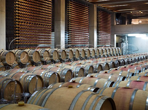 Wine ageing in the cellar of AdegaMe Ventosa Portugal Torres Vedras