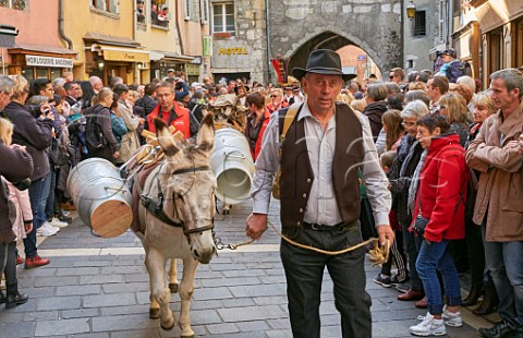 The Retour des Alpages festival Annecy HauteSavoie France