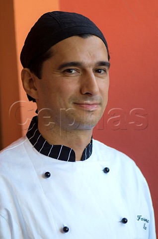 Luca Fassone chef of LAngolo di Rosina Novello Piedmont Italy