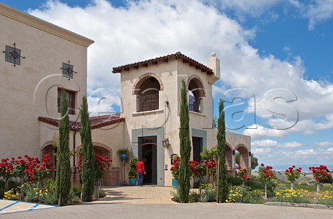 Daou Vineyards Winery on Daou Mountain in the Adelaida District Paso Robles California  Paso Robles 