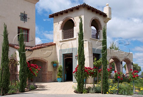 Daou Vineyards Winery on Daou Mountain in the Adelaida District Paso Robles California  Paso Robles