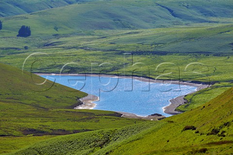 Craiggoch reservoir Elan Valley near Rhayader Powys Wales