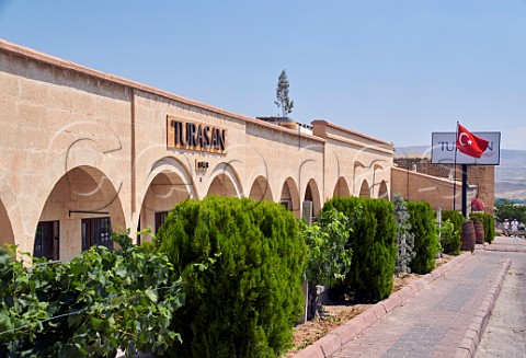 Turasan winery Urgup Cappadocia Turkey