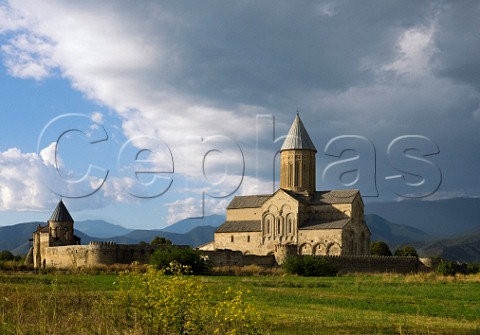 Alaverdi Monastery one of the most sacred and important places for wine culture in the country   Alazani Valley Kakheti Georgia