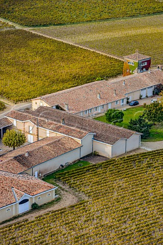 Chteau Rieussec and its vineyards Sauternes Gironde France   Sauternes  Bordeaux