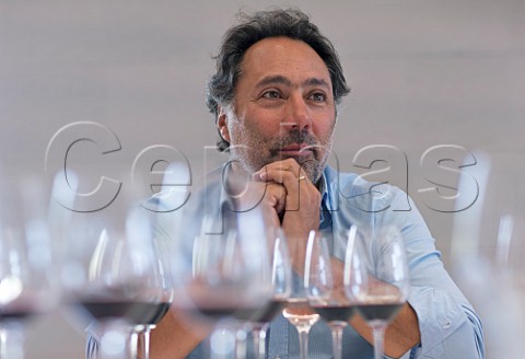 Marcelo Papa winemaker of Concha y Toro  Chile